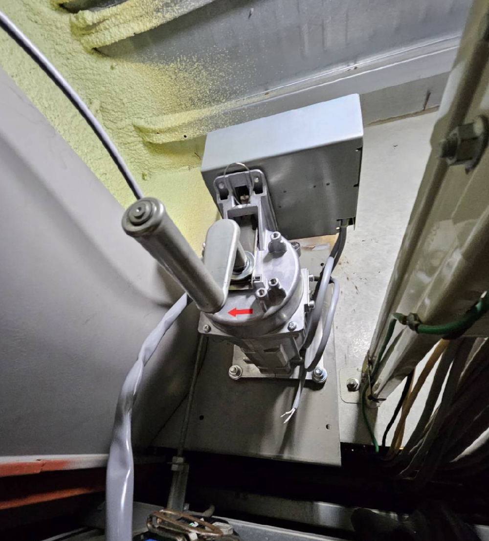 防火シャッター修理　東京都世田谷区